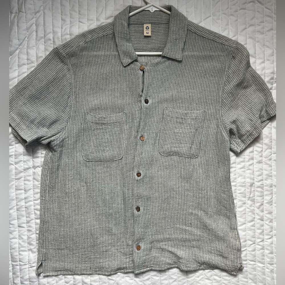 Industry of All Nations Camp Shirt Medium
